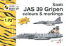 (1/72) J-39 Gripen (Plastic model)