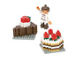 nanoblock Chocolate Cake Set (Block Toy)