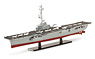 France Navy Aircraft Carrier `Clemenceau` (Plastic model)
