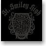 smiley*2G 聖スマイリー学園 聖スマイリー学園キャンバスメッセンジャーバッグ BLACK (キャラクターグッズ)