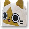 Monster Hunter Airou Daypack Ivory Mini-size MH-110 (Anime Toy)