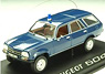 プジョー 504 ブレーク Dangel 憲兵隊車 (1979) (ブルー) (ミニカー)