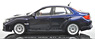 SUBARU IMPREZA WRX ST1 4door A-Line (BLUE) (ミニカー)