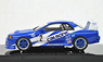 CALSONIC SKYLINE GT-R JGTC 1993 Fuji Mar (BLUE/WHITE) (ミニカー)