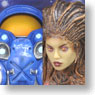 Starcraft Collector Action Figure 2 Sarah Kerrigan & Tychus Findlay2 Set
