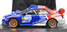 スバル　インプレッサ WRC07 - # 16 F.Babini/G.Bernacchini -3rd MONZA RALLY 2009 (ミニカー)