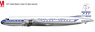 ダグラス DC-7C `セブン・シーズ` (完成品飛行機)
