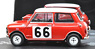 モーリス クーペ  #66 Paddy Hopkirk/J. Scott - 6th Rallye Monte Carlo 1963 (ミニカー)