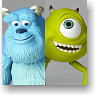 SCI-FI Revoltech Series No.028 Sulley & Mike (Completed)