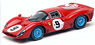 フェラーリ 412P N.A.R.T. #0844 モンツァ 1000km 1967 No.9 (ミニカー)