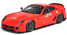 フェラーリ 599XX 「ホームステッド・マイアミ」 2010 (レッド/No.25) (ミニカー)