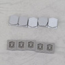 [ PC6057 ] Air Conditioner Type TAC15T2 (for Meitetsu Series 7000 Second Edition) (10pcs.) (Model Train)