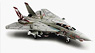 F-14A トムキャット アメリカ空軍 サンダウナーズ (完成品飛行機)