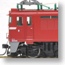 1/80(HO) J.R. Electric Locomotive Type EF81 (J.N.R. Red No.2, w/Visor/Prestige Model) (Model Train)