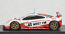 McLaren F1 GTR (#49) 1995 Le Mans (ダイキャストモデル) (ミニカー)