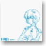 Print Guard Sensai Smart Phone PSSP Rebuild of Evangelion 02 Ayanami Rei (Anime Toy)