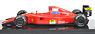 フェラーリ 641/2 フランスGP 1990 (No.2) N.マンセル (ミニカー)