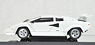 Lamborghini Countach 5000S White (Diecast Car)