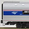 Amtrak Amfleet, Viewliner Intercity Express Phase VI 3-Car Set (増結・3両セット) ★外国形モデル (鉄道模型)