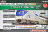 Amtrak P42 Superliner IVb N Scale Starter Set (スターターセット・4両セット) ★外国形モデル (鉄道模型)