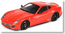 フェラーリ 599 GTO 2010 (スクーデリアレッド 323) (ミニカー)
