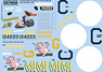B24D Liberator Doodlebug 41-24223 BS, 308 BG, Screamin Mimi 42-40997 BS, 389 BG (Plastic model)