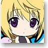 IS (Infinite Stratos) Metal Key Ring Charlotte (IS Suit) (Anime Toy)