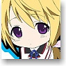 IS (Infinite Stratos) Metal Key Ring Charlotte (School Uniform) (Anime Toy)