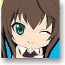 IS (Infinite Stratos) Metal Key Ring Rin (School Uniform) (Anime Toy)