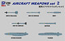 Aircraft Weapon Set 2 (Plastic model)