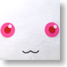 Puella Magi Madoka Magica Kyubey Face Cushion (Anime Toy)