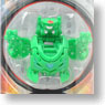 Bakugan Starter Pack Ver.2 (Helix Dragonoid Gray, Lockanoid Green, Dharak Red) (Active Toy)