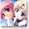 A3 Clear Desk Mat Aiyoku no Eustia [Eustia & Licia] (Anime Toy)