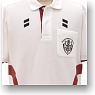 IS (Infinite Stratos) IS School Polo-Shirt White L (Anime Toy)