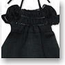 PNXS Off Shoulder Kushukushu One-piece (Black) (Fashion Doll)