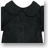 PNXS Osumashi Round Collar Blouse (Black) (Fashion Doll)