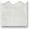 PNXS Osumashi Round Collar Blouse (White) (Fashion Doll)