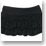 PNXS High Mini Teared Skirt (Black) (Fashion Doll)