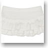 PNXS High Mini Teared Skirt (White) (Fashion Doll)