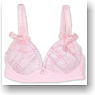 PNM Lace Bra & Shorts set (Pink) (Fashion Doll)