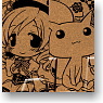 Puella Magi Madoka Magica Cork Coaster Mami & Kyubey (Anime Toy)