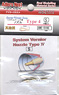 Nozzle for System Vernier Type IV S (4 pcs) (Material)