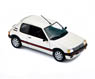 プジョー 205 GTI 1.9 1990 (ホワイト) (ミニカー)