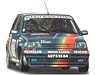 ルノー 5 GT ターボ 1990年 モンテカルロ・ラリー (No.11) (ミニカー)