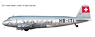 ダグラスDC-2 `スイス航空` (完成品飛行機)