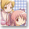 [Puella Magi Madoka Magica] Large Format Mouse Pad [Madoka & Mami] (Anime Toy)