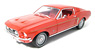 1968 フォード マスタングGT ファストバック (レッド w/ゴールドストライプ) (ミニカー)