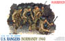 WW.II アメリカ軍レンジャー部隊 ノルマンディ1944 (プラモデル)