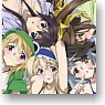 [IS (Infinite Stratos)] Large Format Mouse Pad [Pajama Party] (Anime Toy)