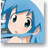 [Shinryaku! Ika Musume] Large Format Mouse Pad [Beach Side! Ika Musume] (Anime Toy)